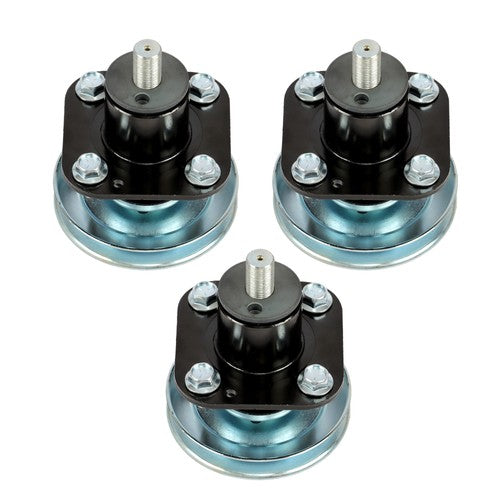 DURAFORCE 3 × Lawn Mower Spindle Assembly For Ariens 915161 25HP Kohler Zoom 50" 51520900