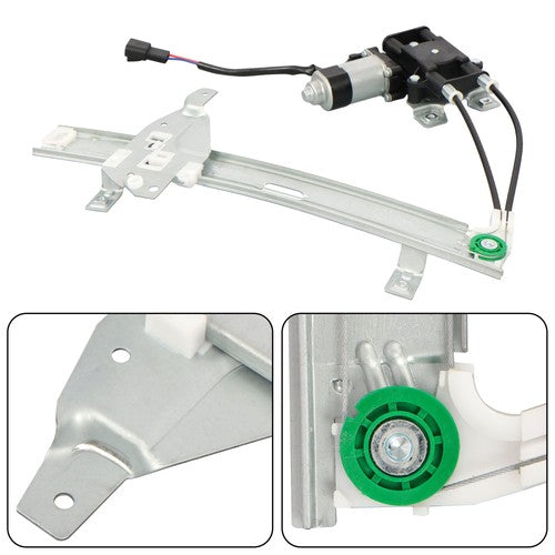 DURAFORCE Power Window Regulator RL&RR w/ Motor For Buick Century 97-05 741-709 741-710