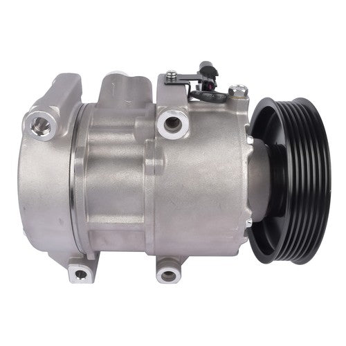 DURAFORCE A/C Compressor w/ Clutch DVE16N for Hyundai Tucson 2018 L4 2.4L, Sport Model
