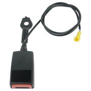 DURAFORCE Front Right Seat Belt Buckle 204 860 24 69 For Mercedes C350 4Matic Sedan 4-Door