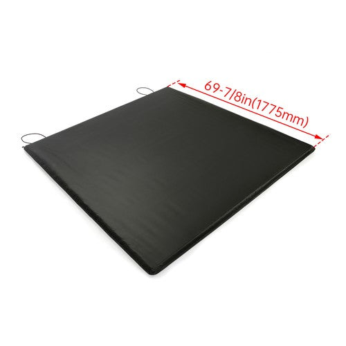 DURAFORCE Soft 5.8 FT Tonneau Cover Truck Bed For 07-25 GMC Sierra Chevy Silverado 1500
