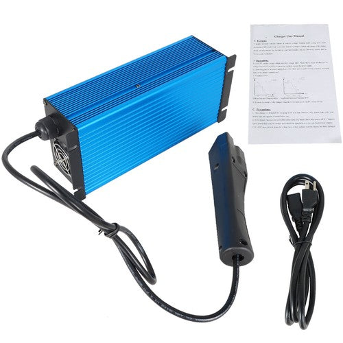DURAFORCE 48 Volt 10Amp Golf Cart Battery Charger With Trickle Charge For E-Z-Go RXV TXT