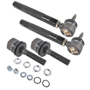 DURAFORCE Heavy Duty Tie Rod Ends Kit for Chevy Silverado GMC Sierra 2500 3500 HD 2001-10