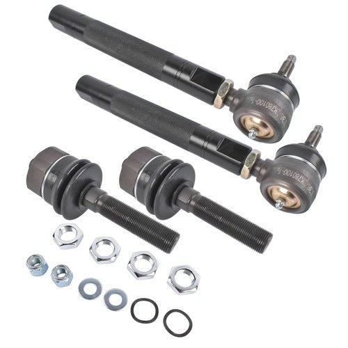 DURAFORCE Heavy Duty Tie Rod Ends Kit for Chevy Silverado GMC Sierra 2500 3500 HD 2001-10