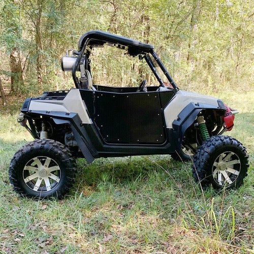 DURAFORCE Bear Claw Doors Black fits 2008-2014 Polaris RZR RZR-S XP 900,800,2012-2021 570