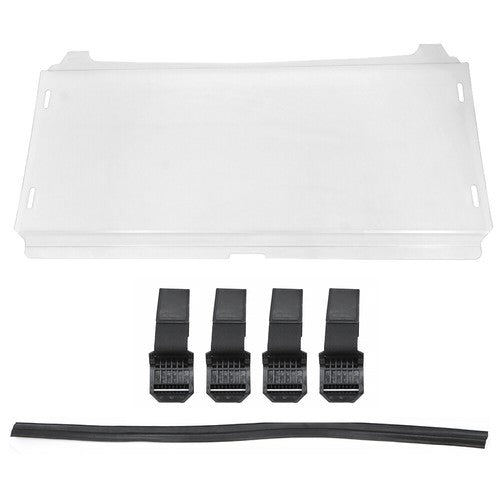 DURAFORCE For Kawasaki Teryx 4 750 2012-2013 /Teryx 4 800 14-15 UTV Front Full Windshield