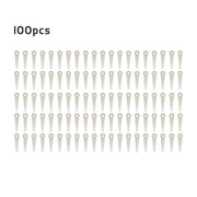 DURAFORCE 100 Pack Polycut Poly Cut Blade For 6-3 Replaces 4111-007-1001 Trimmer