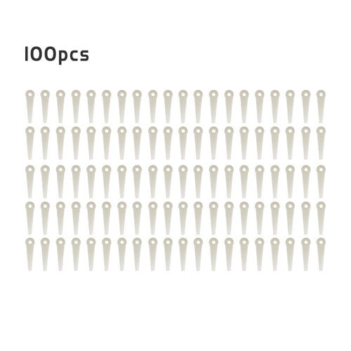 DURAFORCE 100 Pack Polycut Poly Cut Blade For 6-3 Replaces 4111-007-1001 Trimmer