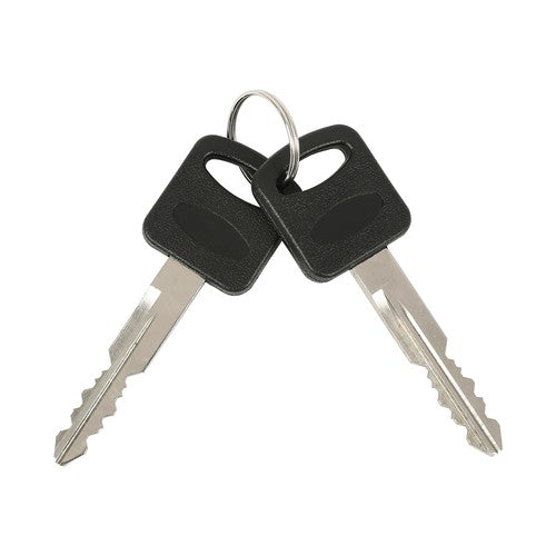 Ignition Switch Lock Cylinder Door Lock Cylinder 2 Keys For Ford F250 F350 E150