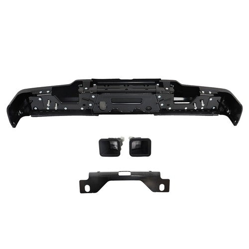 DURAFORCE For Ford F250 F350 2017-2022 New Rear Step Bumper Super Duty w/o Sensor Holes