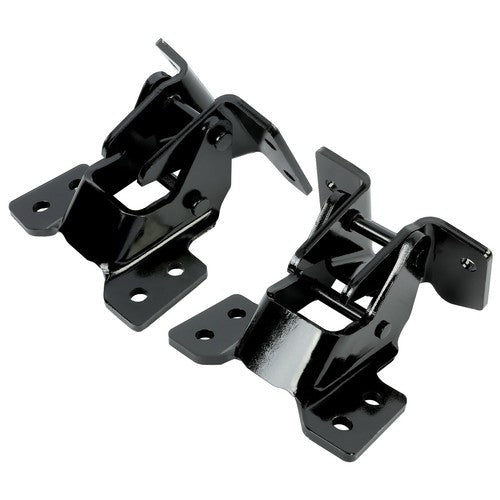 DURAFORCE Pair Upper Door Hinges Left &Right For Camaro Firebird 1968-69 / Nova 1968-79