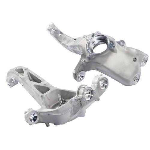 DURAFORCE 2Pcs Front Driver & Passenger Side Steering Knuckle for Tesla Y 2020 2021-2023
