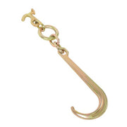 DURAFORCE 15 Inch G70 J Hook w/T-J Hook 5400 Lbs Working Load Limit Towing Hooks