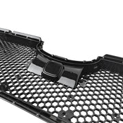 DURAFORCE 1PC Front Bumper Grille Grill Body Kit for Toyota RAV4 2019 2020-2024 W/Radar