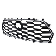 DURAFORCE New Front Bumper Upper Grille For Toyota Sequoia 2023-2024 Black 53114-0C500
