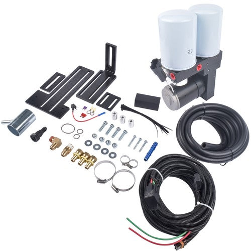 DURAFORCE 100GPH Diesel Fuel Lift Pump System TSC10100G For 01-10 Chevy GMC Duramax 6.6L