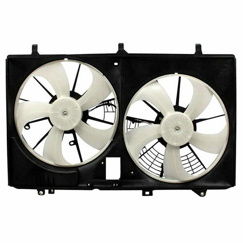 DURAFORCE Radiator Cooling Fan for 2011-2016 Toyota Sienna for 2010-2015 Lexus RX350