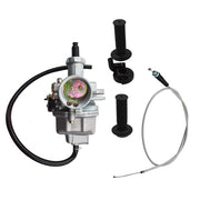 DURAFORCE Carburetor For Honda XR100R CRF100F XR100 With Handlebar Grips & Throttle Cable
