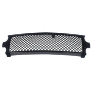 DURAFORCE ABS Plastic Black Front Bumper Grille New Fit For Chevrolet Silverado 1999-2002