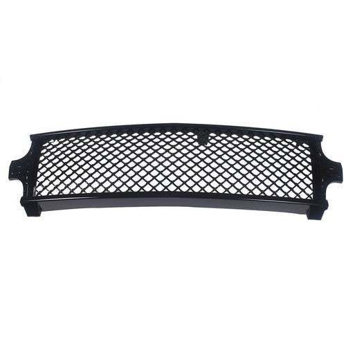 DURAFORCE ABS Plastic Black Front Bumper Grille New Fit For Chevrolet Silverado 1999-2002