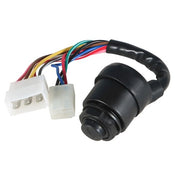 DURAFORCE Ignition Key Switch For Yamaha G1 2-Cycle Golf Cart 1979-1989 J17-82508-20