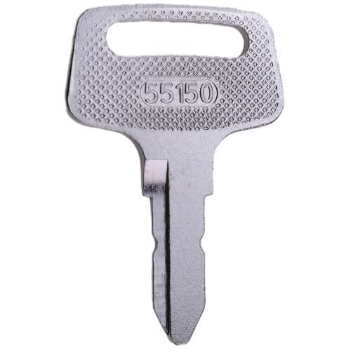 DURAFORCE 6X Ignition Key 37410-55150 for Kubota BX1500 BX1800 BX1830 BX23 BX2200 BX2230