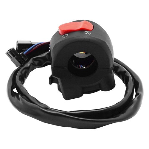 DURAFORCE Handlebar Control Switch Start Kill Stop Button for Suzuki GSXR750 GSXR600 GZ250
