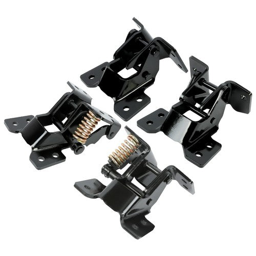 DURAFORCE Upper Lower Door Hinges LH+RH For Chevrolet Nova 68-79 / Camaro, Firebird 68-69