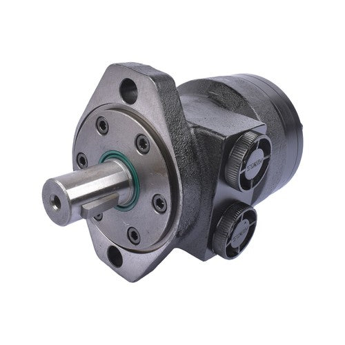 DURAFORCE Hydraulic Motor Fits Char-Lynn H Series 2-Bolt Mount 1'' Straight Woodruff Key