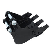 DURAFORCE 12" 300 mm Mini Excavators Attachment Narrow Bucket For 1-2 Ton Small Diggers
