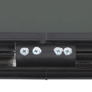 DURAFORCE New RV Horizontal Slide Window 30" W x 20" H Universal (w/ Trim Ring）)Trailer