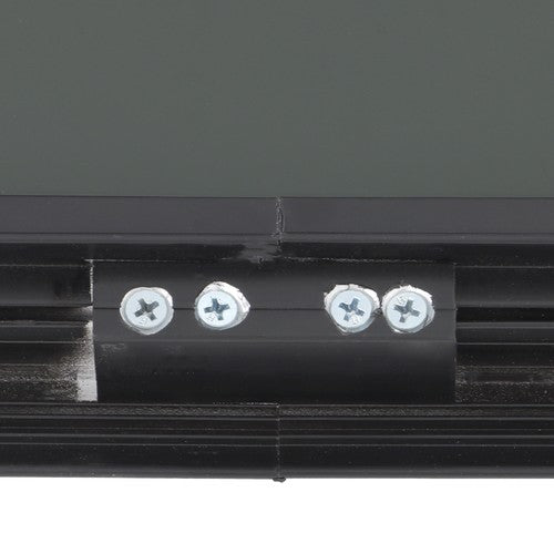 DURAFORCE New RV Horizontal Slide Window 30" W x 20" H Universal (w/ Trim Ring）)Trailer