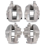 DURAFORCE 4x Front & Rear & Left & Right Brake Calipers for Infiniti G37 M37 Q50 Q60 Q70