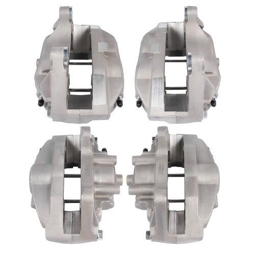 DURAFORCE 4x Front & Rear & Left & Right Brake Calipers for Infiniti G37 M37 Q50 Q60 Q70