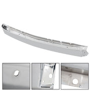 DURAFORCE Chrome Suit For Chevy Silverado 07-13 Truck Front Bumper Impact Face Bar Steel
