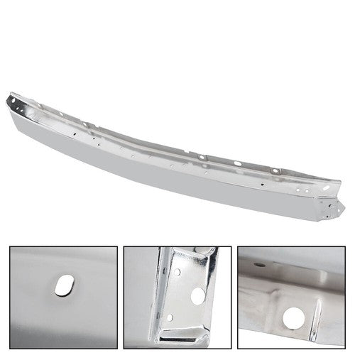 DURAFORCE Chrome Suit For Chevy Silverado 07-13 Truck Front Bumper Impact Face Bar Steel