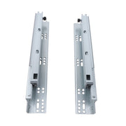 DURAFORCE 4 Pairs Undermount Drawer Slides 12 inch Undermount Soft Close Drawer Slides