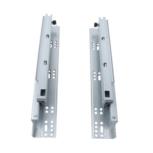 DURAFORCE 4 Pairs Undermount Drawer Slides 12 inch Undermount Soft Close Drawer Slides