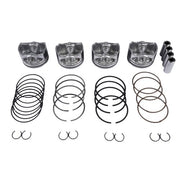 DURAFORCE 1.5T Pistons+Ring Kit for Buick Encore Verano Regal Chevrolet Cruze Equinox GMC