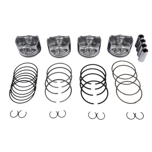 DURAFORCE 1.5T Pistons+Ring Kit for Buick Encore Verano Regal Chevrolet Cruze Equinox GMC