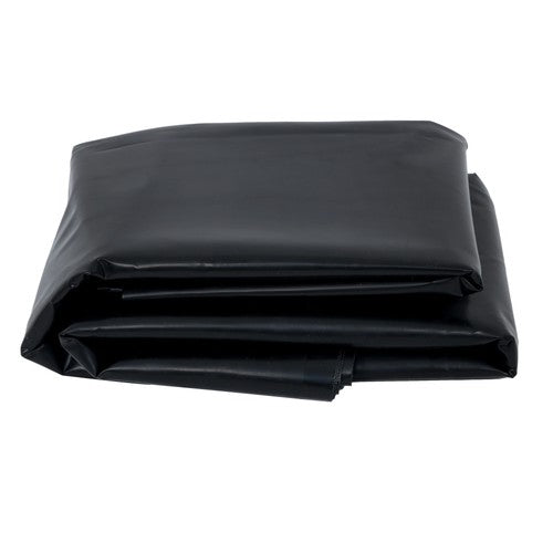 DURAFORCE HDPE Pond Liners For Outdoor Ponds 20 Mil Thickness Fish Liners 13 x 17 FT