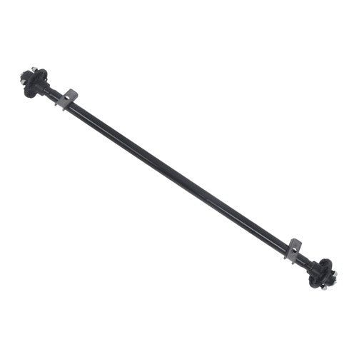 DURAFORCE 4 lug-4' 57' Hub Face Trailer Axle w/ U-Bolt Kit 2000lbs For trailers RVs trucks