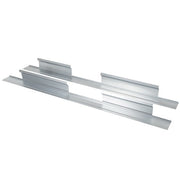 DURAFORCE PAIR Slip-on Rocker Panels For 2004-2008 Ford F150 F-150 Super Crew or Crew Cab