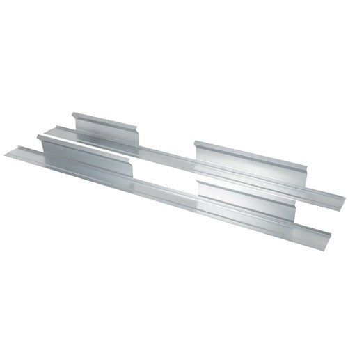 DURAFORCE PAIR Slip-on Rocker Panels For 2004-2008 Ford F150 F-150 Super Crew or Crew Cab
