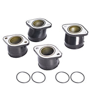 DURAFORCE Carburetor Adapter Holder Intake Manifold Boot For Kawasaki ZR750 Zephyr 91-06US