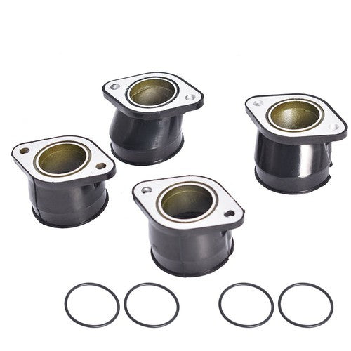 DURAFORCE Carburetor Adapter Holder Intake Manifold Boot For Kawasaki ZR750 Zephyr 91-06US