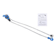 DURAFORCE 1650lbs Trigger Hoist 10ft Lifting Height G80 galvanized manganese steel φ5mm