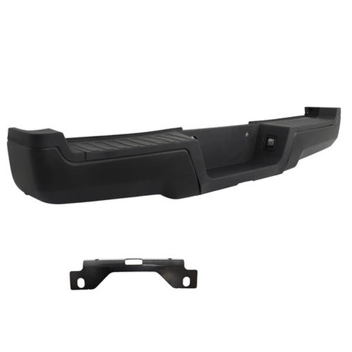DURAFORCE For Ford F250 F350 2017-2022 Rear Step Bumper Super Duty w/o Sensor Holes