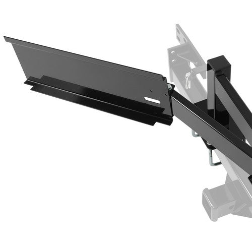 DURAFORCE Screw On Quick Product Bumper Mounted Swing Arm Assembly For Grilling Tailgating