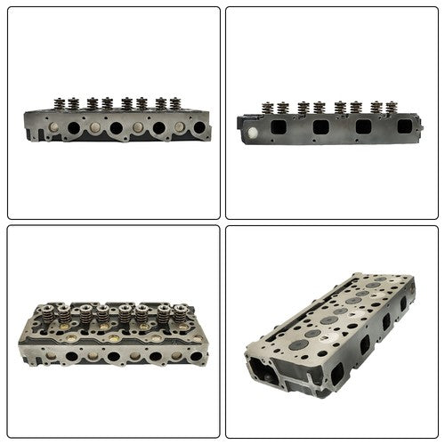 DURAFORCE Cylinder Head Fits For Kubota V2403 Diesel 1G855-03042